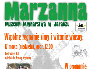 Mobilizujemy się na wypędzenie zimy w Jaraczu